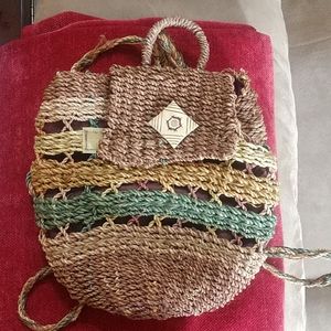 Straw Backpack